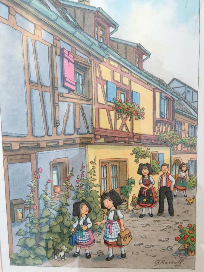 notre maison à Eguisheim Exterior foto