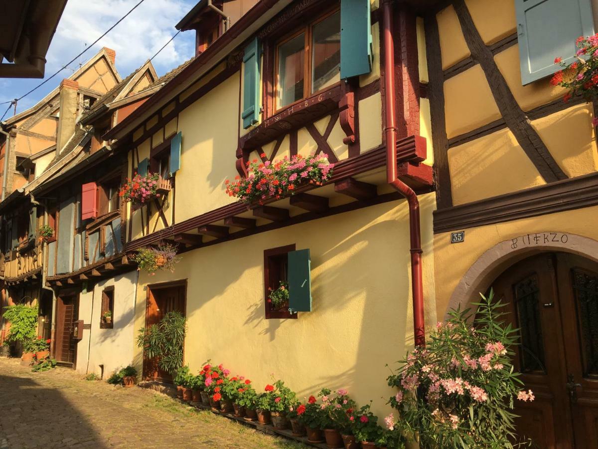 notre maison à Eguisheim Exterior foto