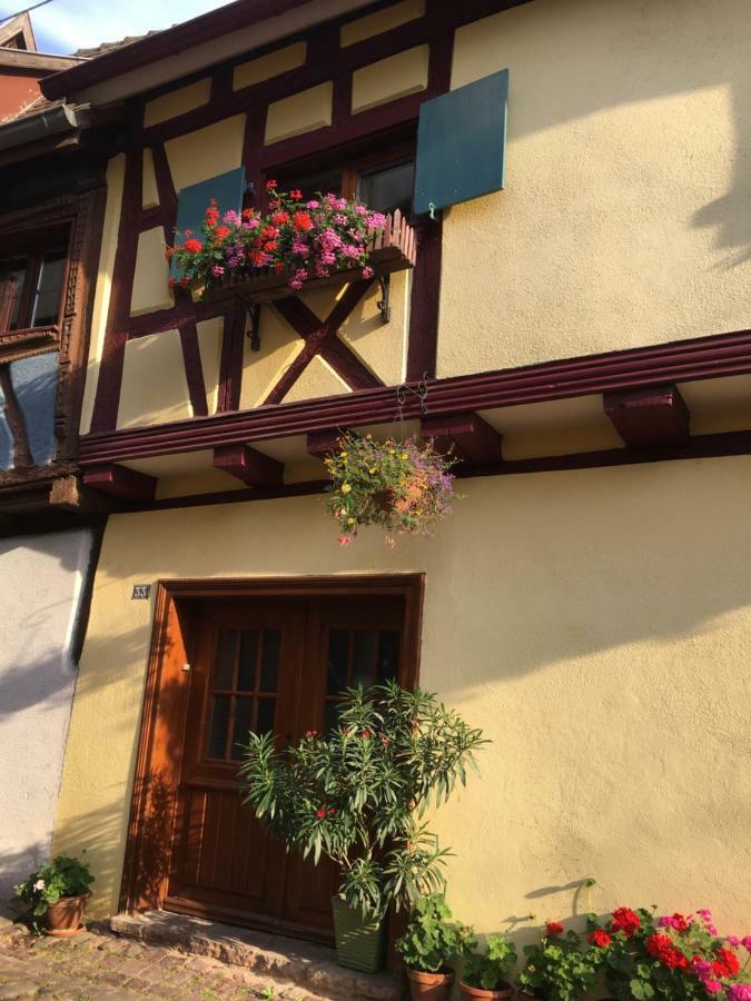 notre maison à Eguisheim Exterior foto